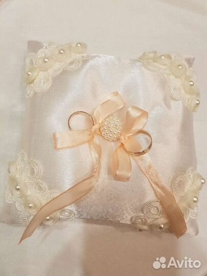 Подушечка для колец