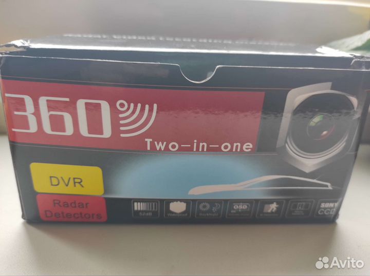 Регистратор с радаром