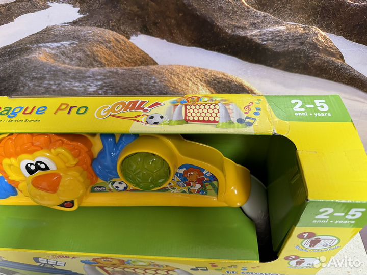 Новый игровой центр Chicco Футбол