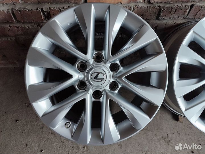 Оригинальные диски Lexus GX460 R18 6х139.7