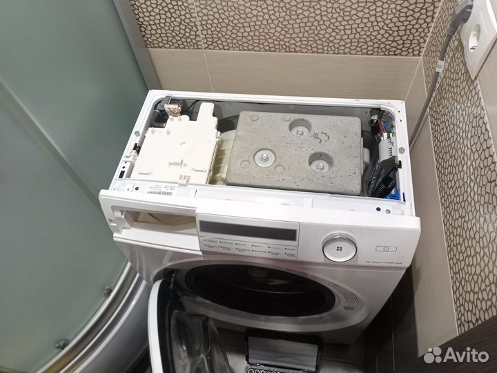 Ремонт стиральных машин. Замена подшипников