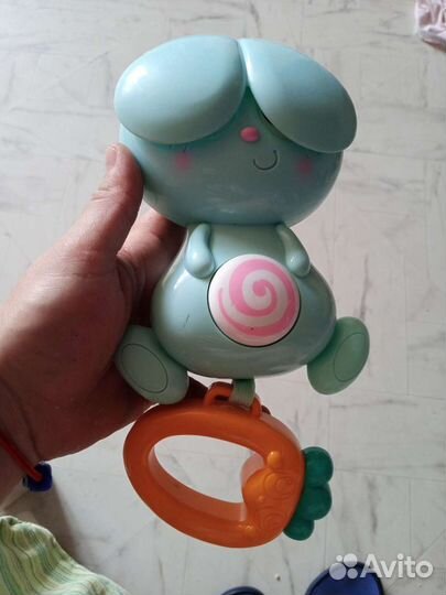 Муз.игрушка Quaps в кроватку