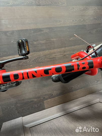 Велосипед Welt dingo 18,детский