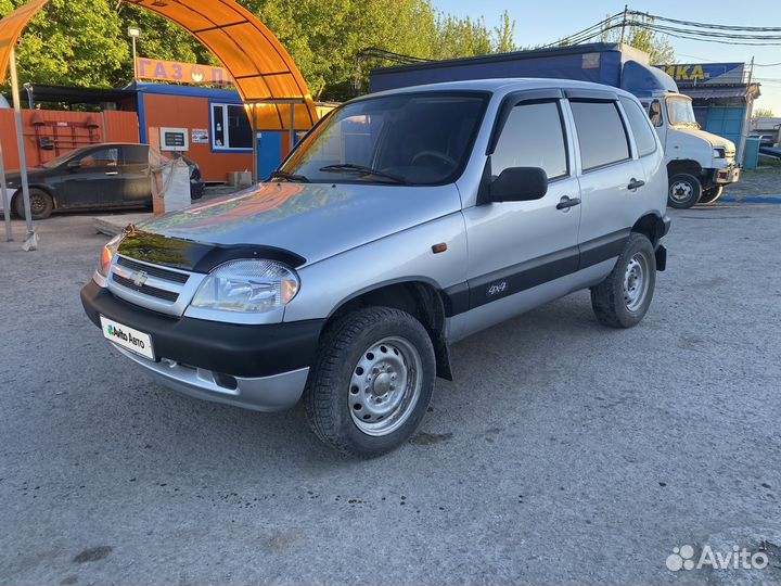 Chevrolet Niva 1.7 МТ, 2007, 120 000 км