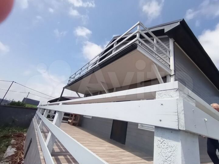 Дом 128,7 м² на участке 5,3 сот.