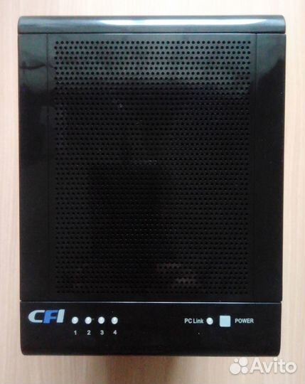 DAS CFI-B4043jugg Внешний 4-х дисковый накопитель