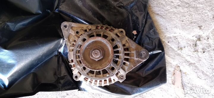 Генератор митсубиши галант