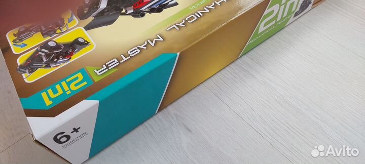 Lego машинка конструктор на пульте