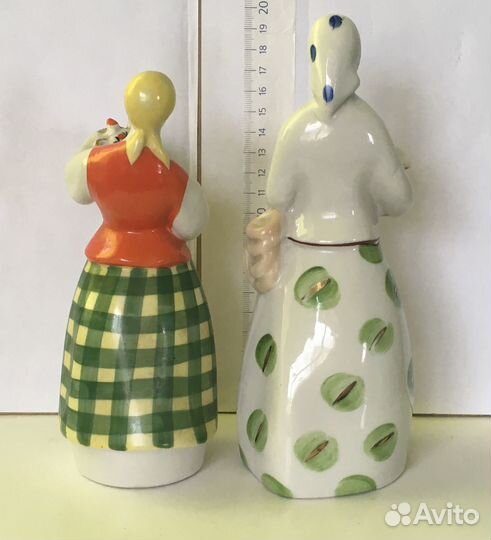 Фарфоровая статуэтка Девушки Полонне зхк СССР