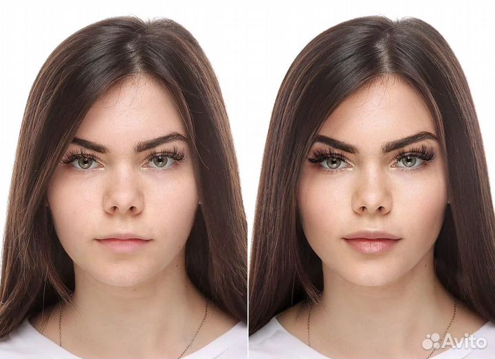 Красивое фото на паспорт / фото для документов