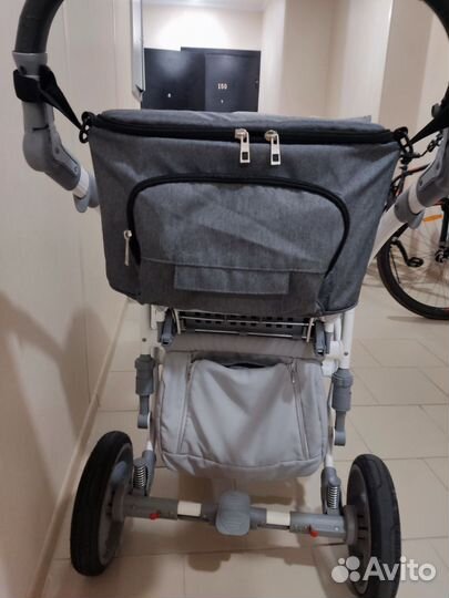 Коляска camarelo 2 в 1