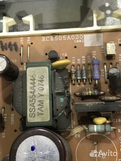 Плата внешнего блока Mitsubishi RC505A020