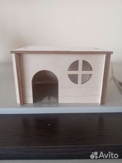 Домик для хомячка