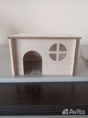 Домик для хомячка