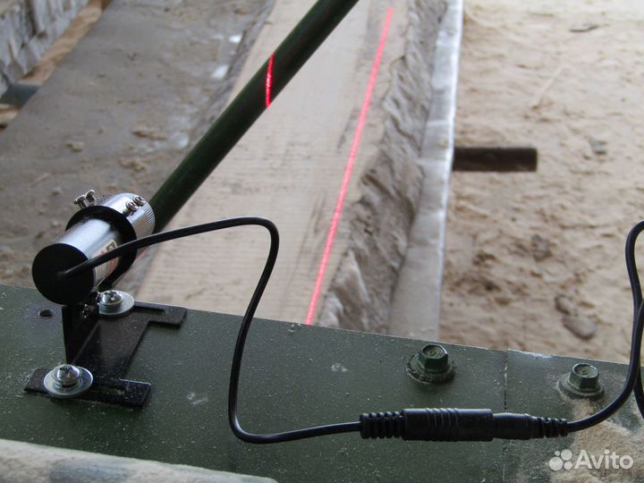 Лазерная линия для многопильного станка