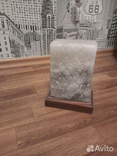 Солевая лампа