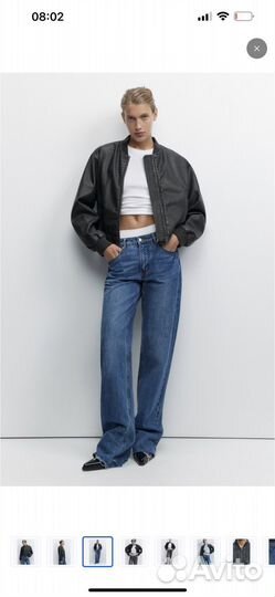 Бомбер женский befree