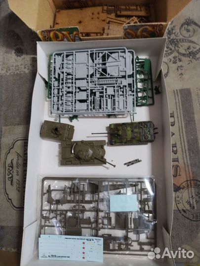 Сборные модели 1:72