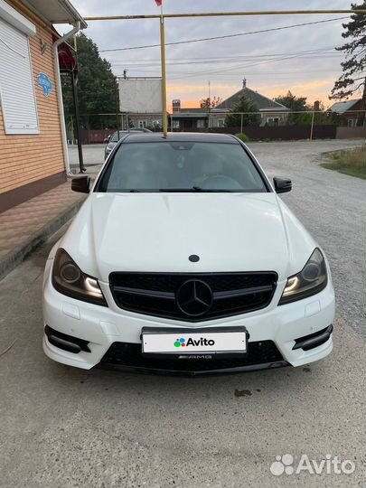 Mercedes-Benz C-класс 1.8 AT, 2011, 170 000 км