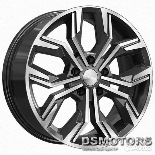 Диски Амиата 7.0/17 5x114.3 ET35 d67.1 алмаз