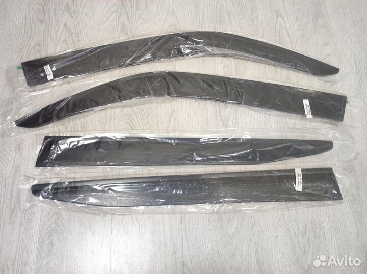 Дефлекторы окон 