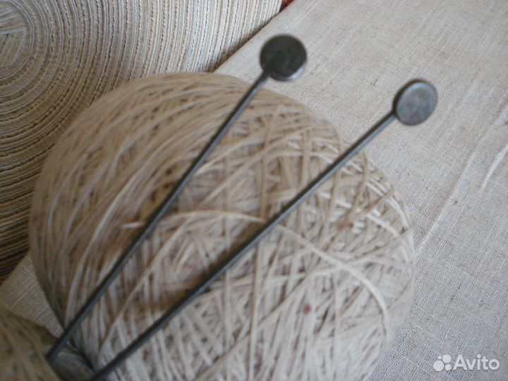 Пряжа гребенная 600 гр., 60 шерсть