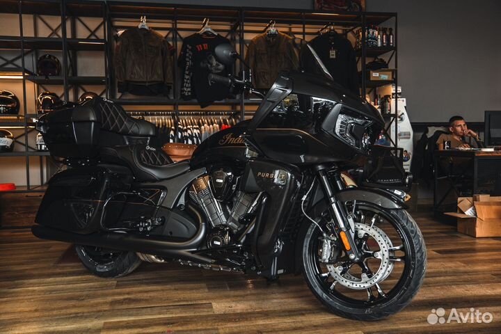 Indian Pursuit Elite 2023, Super Graphite Metallic