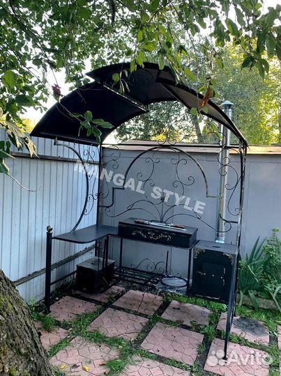 Мангальная зона