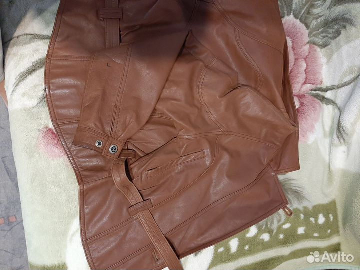 Кожаная куртка