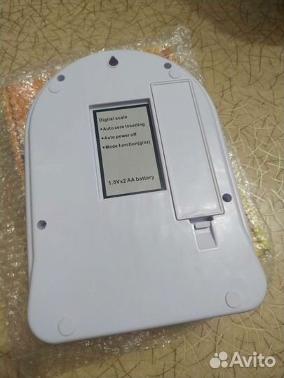 Новые весы кухонные электронные бытовые до 10 кг