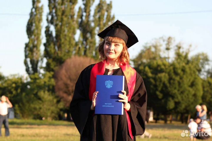 Мантии магистра, бакалавра, выпускника (аренда)