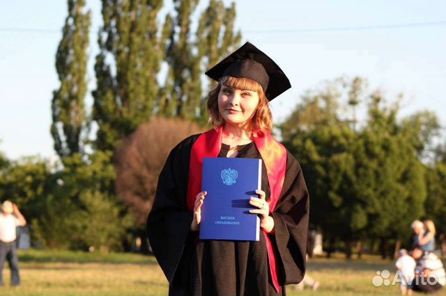 Мантии магистра, бакалавра, выпускника (аренда)