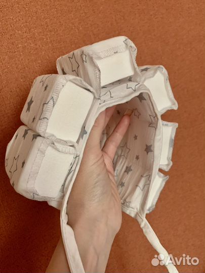 Чепчик для купания с пенопласт