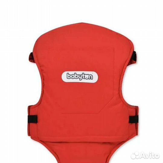 Рюкзак переноска кенгуру babyton.почти новая