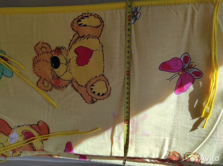 Бортики на детскую кроватку