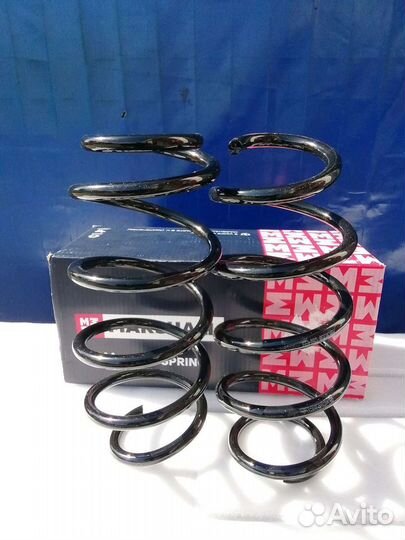 Передние пружины VW passat B6 1.9D 2.0 TD 05-11