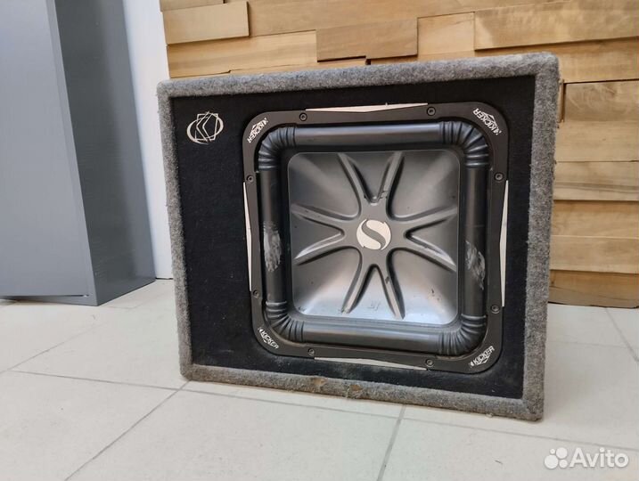 Автомобильный сабвуфер kicker S12L7 Solobaric