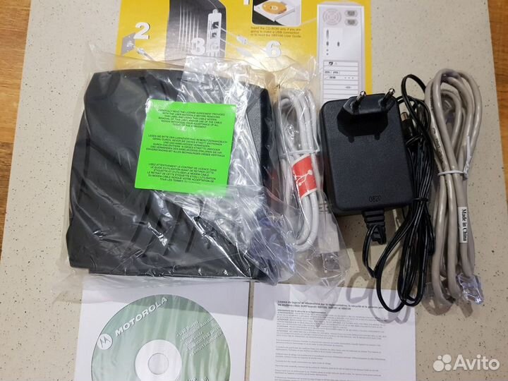 Роутер Motorola SB5101E