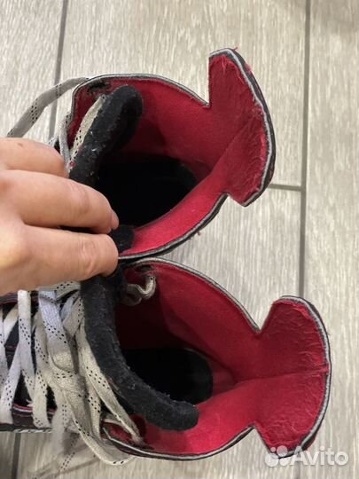 Хоккейные коньки bauer детские