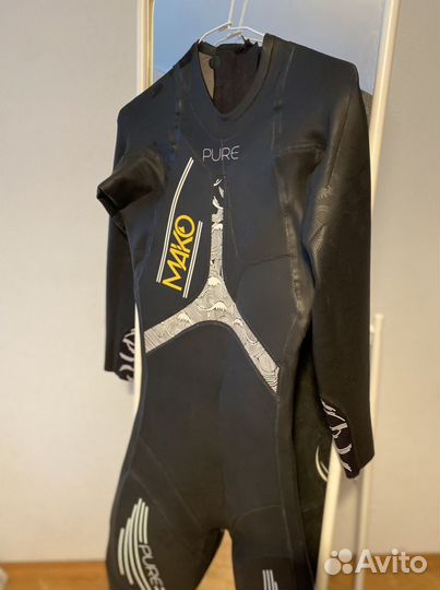Гидрокостюм для триатлона