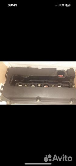 Клапанная крышка chevrolet aveo t300