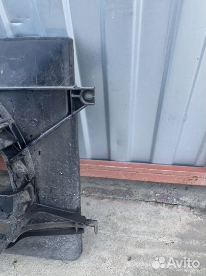 Дффузор радиатора Kia Optima 3 10-13 гв