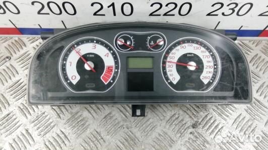 Щиток приборов renault laguna 2 (5BL09IT01)