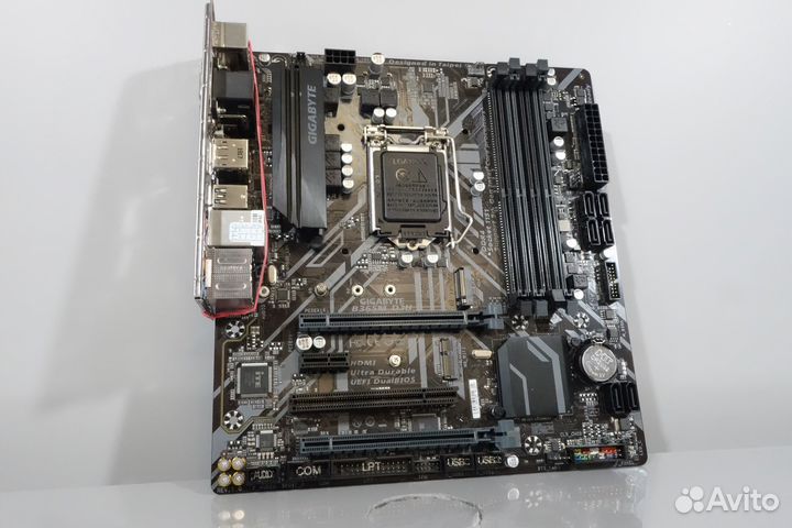 Материнская плата gigabyte B365M D3H