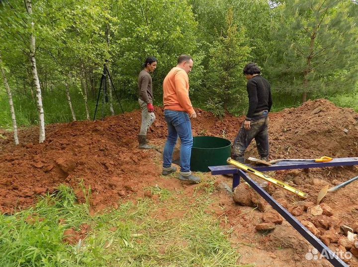 Автономная канализация под ключ. В любой грунт