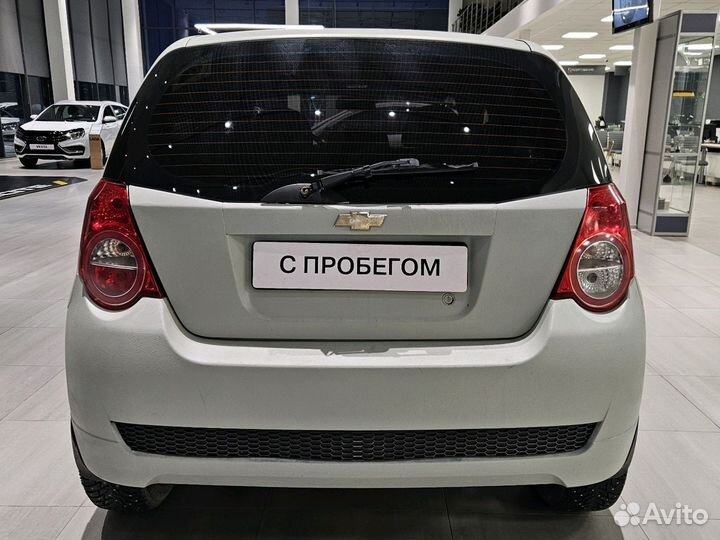 Chevrolet Aveo 1.2 МТ, 2011, 210 000 км