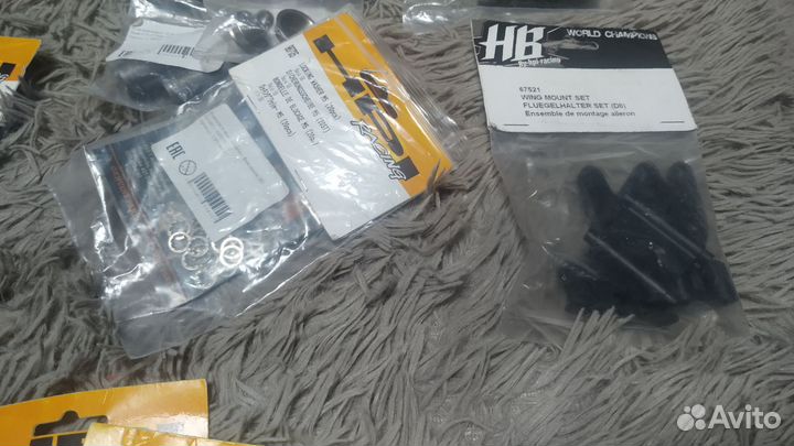 Запчасти для Hpi apache