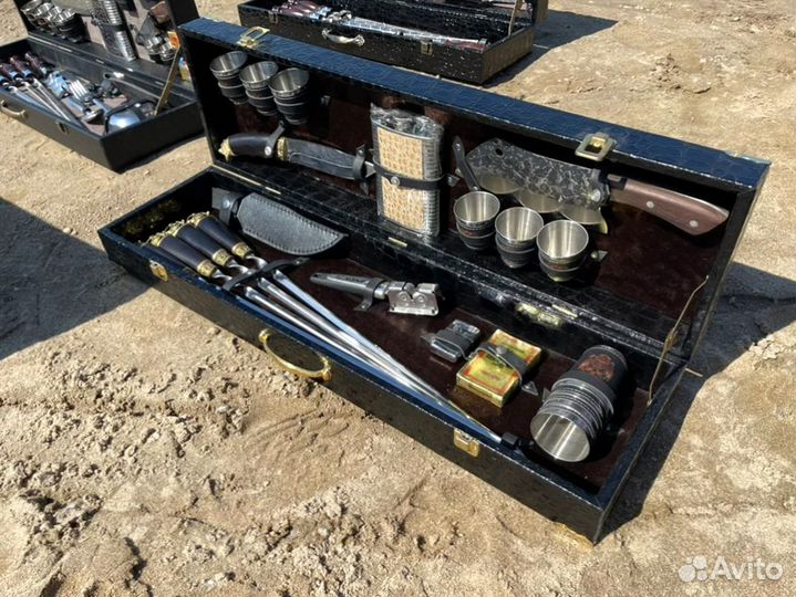 Шашлычный набор Premium