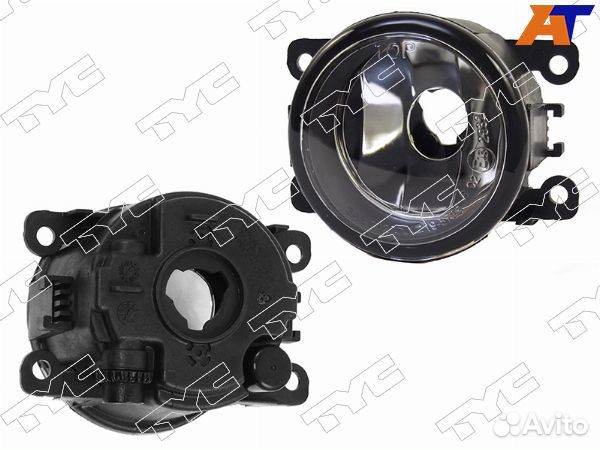 Фара противотуманная mitsubishi L200