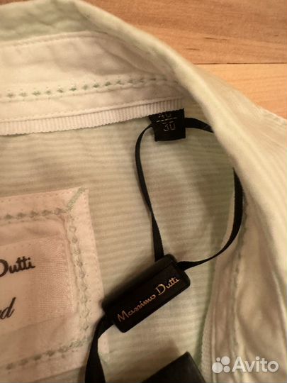 Рубашка massimo dutti оригинал